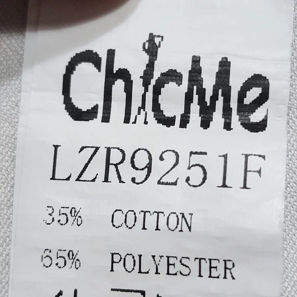 NWOT ... Chicme top and shorts set - Picture 5 of 12